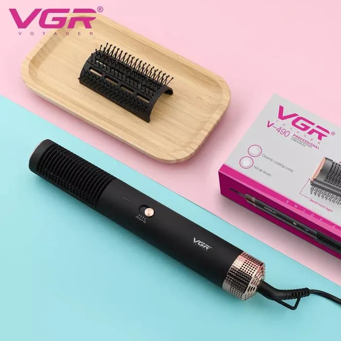 Фен-щётка VGR V-490