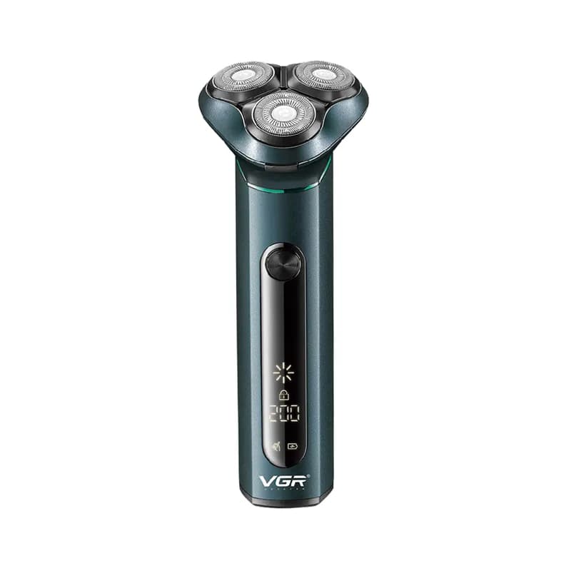 VGR V-310 Роторная бритва IPX7 200 минут