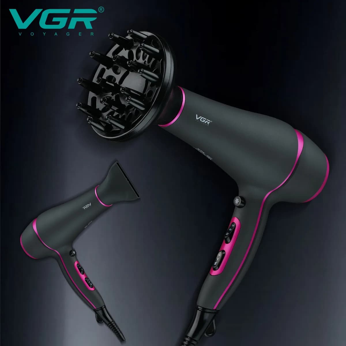 Фен для волос VGR V-402